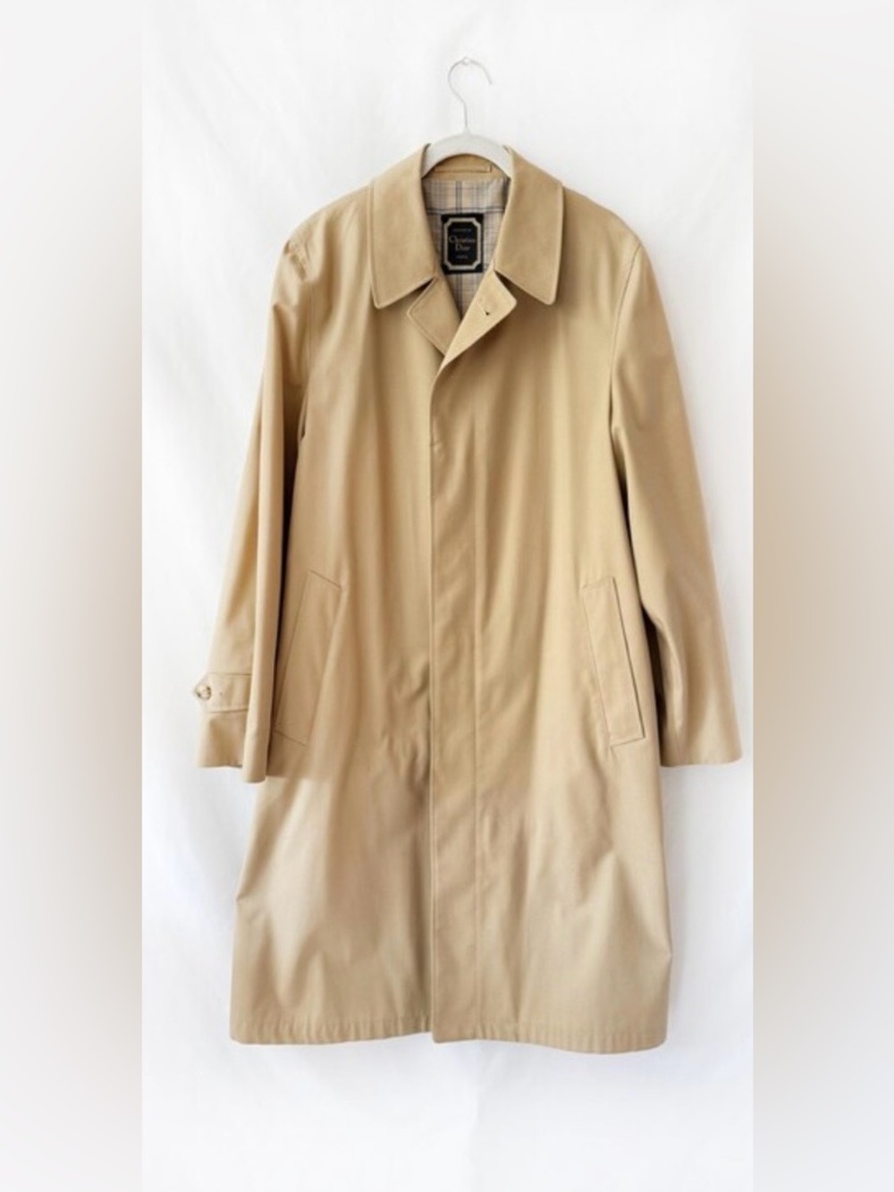 ✨Vintage Christian Dior for Gleneagles✨ Men’s Trench Coat - Size 40S